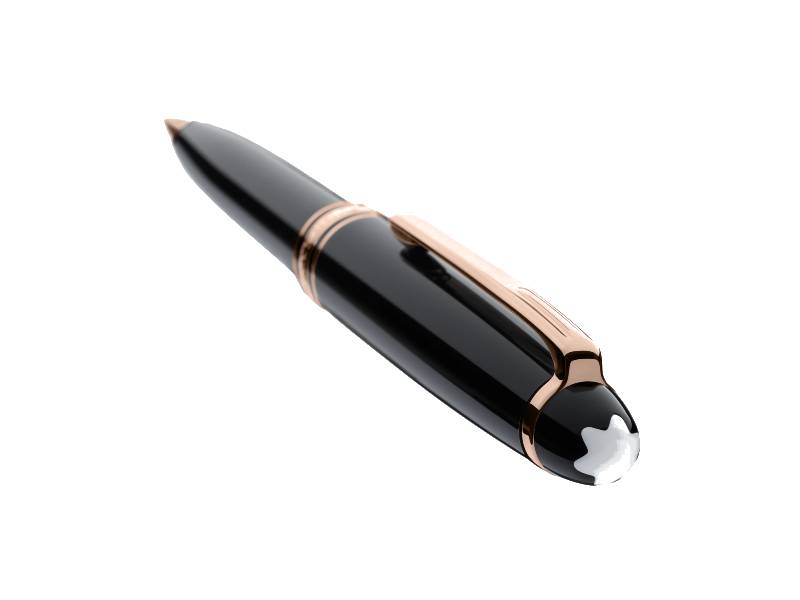 BALLPOINT PEN CLASSIQUE ROSE GOLD COATED MEISTERSTUCK MONTBLANC 112679 - 132488